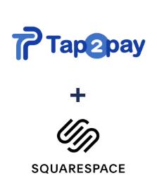 Integration of Tap2pay and Squarespace
