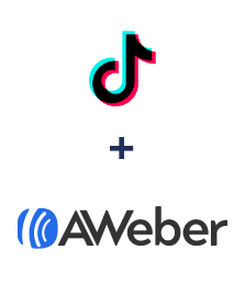 Integration of TikTok and AWeber