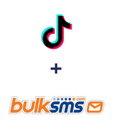 Integration of TikTok and BulkSMS