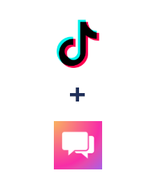 Integration of TikTok and ClickSend