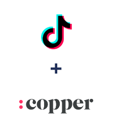 Integration of TikTok and Copper