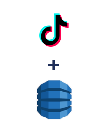 Integration of TikTok and Amazon DynamoDB