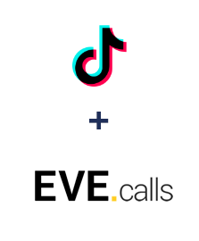 Integration of TikTok and Evecalls