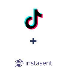 Integration of TikTok and Instasent