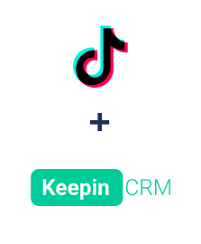 Integration of TikTok and KeepinCRM