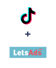 Integration of TikTok and LetsAds