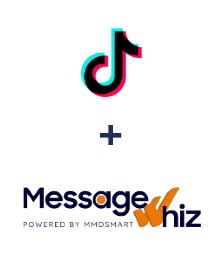 Integration of TikTok and MessageWhiz