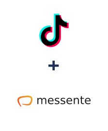 Integration of TikTok and Messente