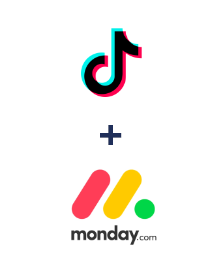 Integration of TikTok and Monday.com