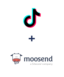 Integration of TikTok and Moosend