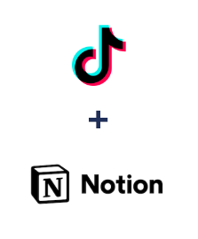 Integration of TikTok and Notion