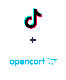 Integration of TikTok and Opencart