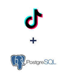 Integration of TikTok and PostgreSQL