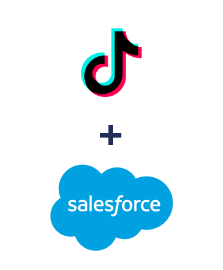 Integration of TikTok and Salesforce CRM