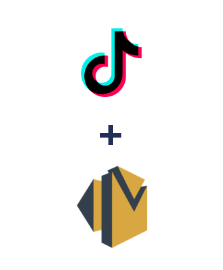 Integration of TikTok and Amazon SES