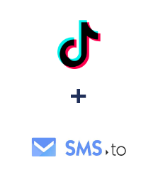 Integration of TikTok and SMS.to