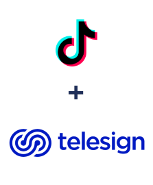 Integration of TikTok and Telesign