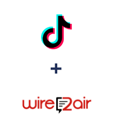 Integration of TikTok and Wire2Air