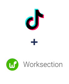 Integration of TikTok and Worksection
