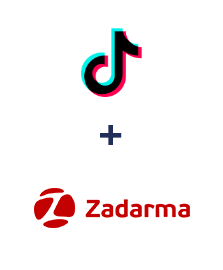 Integration of TikTok and Zadarma