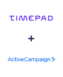 Integration of Timepad and ActiveCampaign