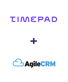 Integration of Timepad and Agile CRM