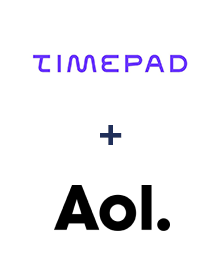 Integration of Timepad and AOL