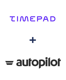 Integration of Timepad and Autopilot