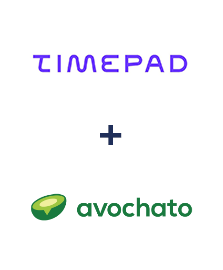 Integration of Timepad and Avochato