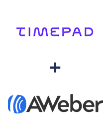 Integration of Timepad and AWeber