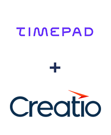 Integration of Timepad and Creatio