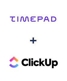 Integration of Timepad and ClickUp