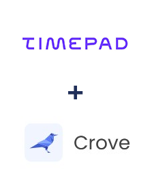 Integration of Timepad and Crove