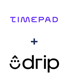 Integration of Timepad and Drip