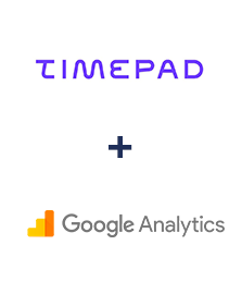 Integration of Timepad and Google Analytics