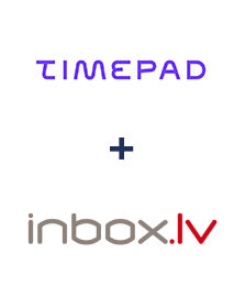 Integration of Timepad and INBOX.LV