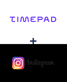 Integration of Timepad and Instagram