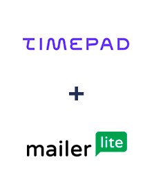 Integration of Timepad and MailerLite