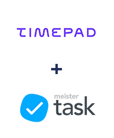 Integration of Timepad and MeisterTask