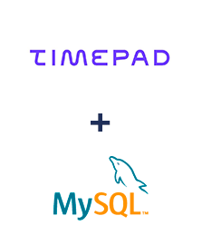 Integration of Timepad and MySQL