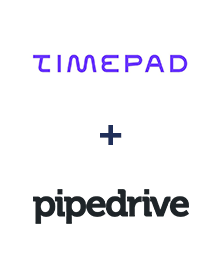 Integration of Timepad and Pipedrive