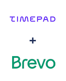 Integration of Timepad and Brevo