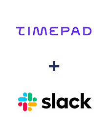 Integration of Timepad and Slack