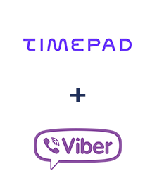Integration of Timepad and Viber