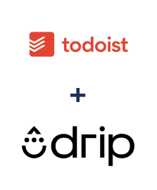 Integration of Todoist and Drip