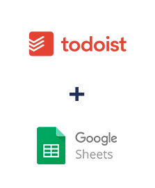 Integration of Todoist and Google Sheets