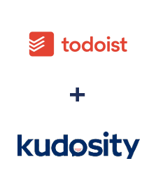 Integration of Todoist and Kudosity