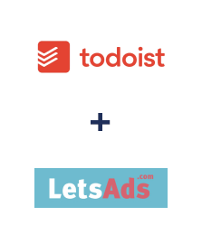 Integration of Todoist and LetsAds