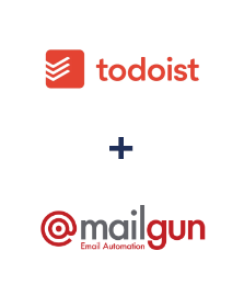 Integration of Todoist and Mailgun