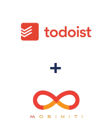 Integration of Todoist and Mobiniti